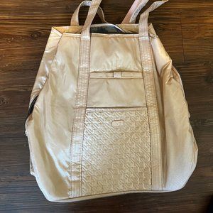 Lug Runner Travel Tote - Rose Gold